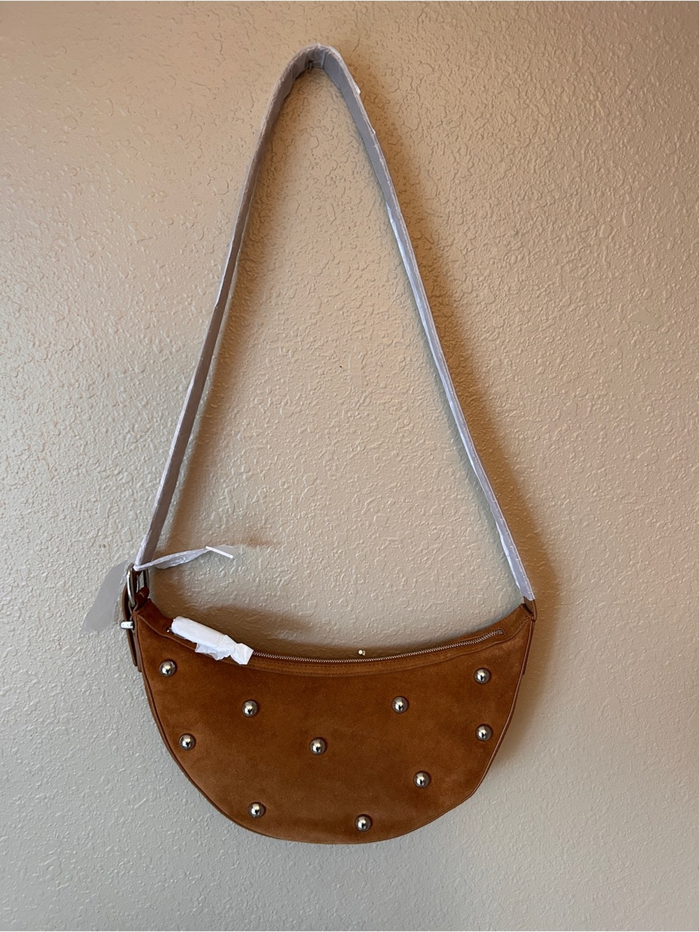 Madewell Studded Crescent Suede
Sling Bag - Picture 7 of 14